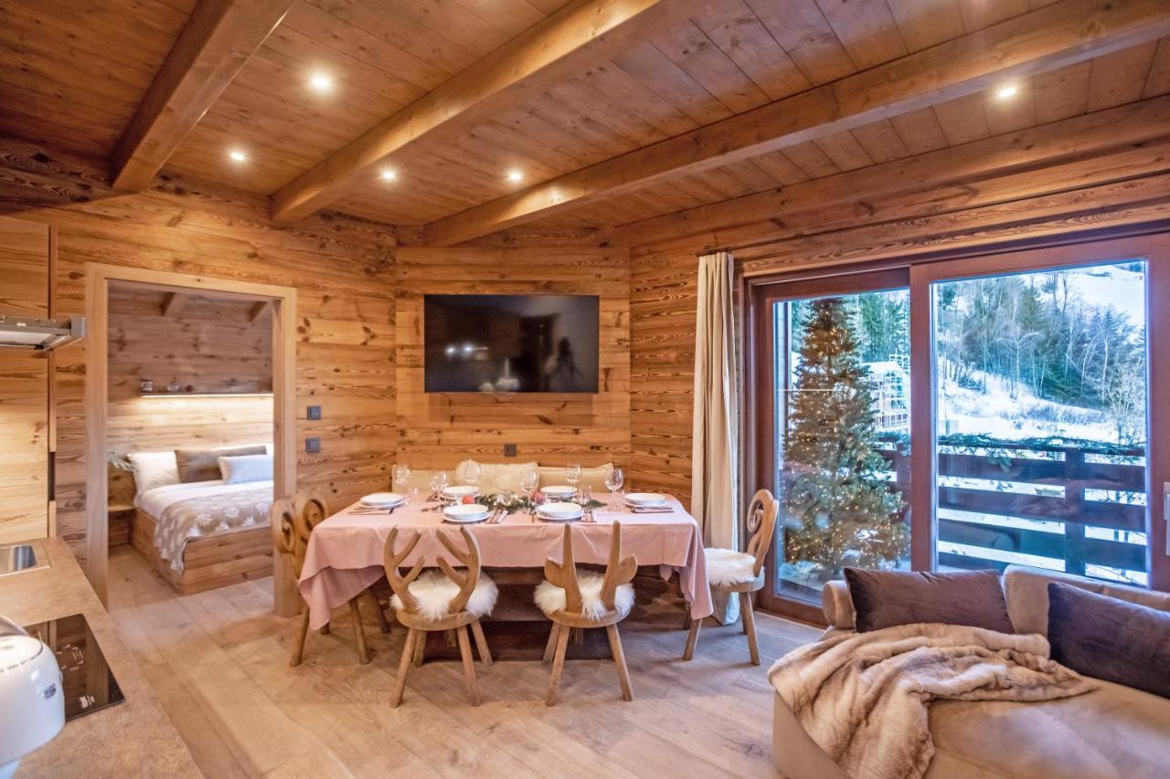 Iflat Chalet Carole オルティゼーイ エクステリア 写真
