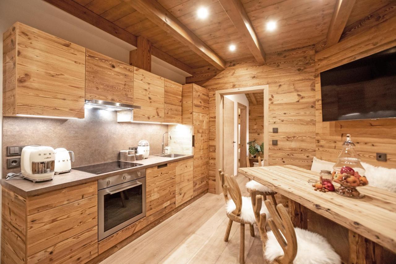 Iflat Chalet Carole オルティゼーイ エクステリア 写真