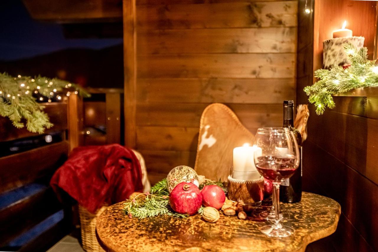 Iflat Chalet Carole オルティゼーイ エクステリア 写真