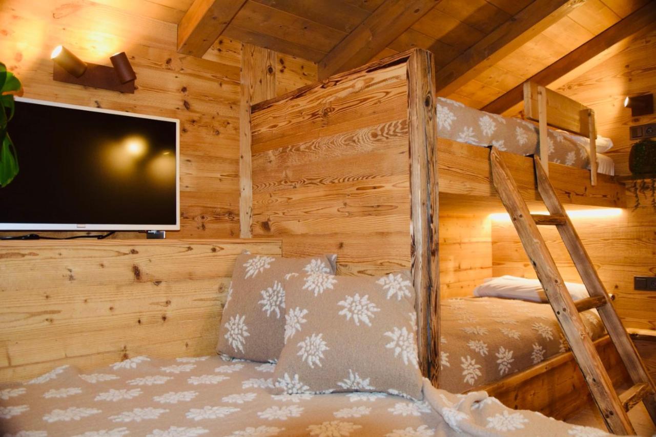 Iflat Chalet Carole オルティゼーイ エクステリア 写真