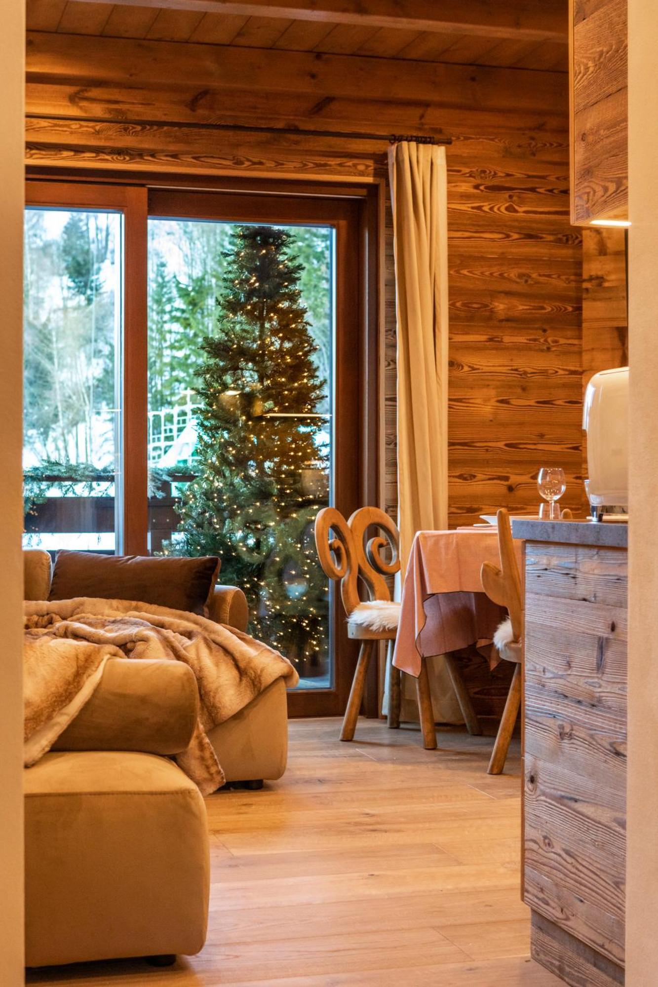 Iflat Chalet Carole オルティゼーイ エクステリア 写真
