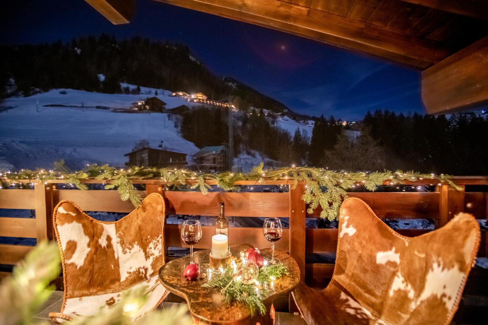 Iflat Chalet Carole オルティゼーイ エクステリア 写真