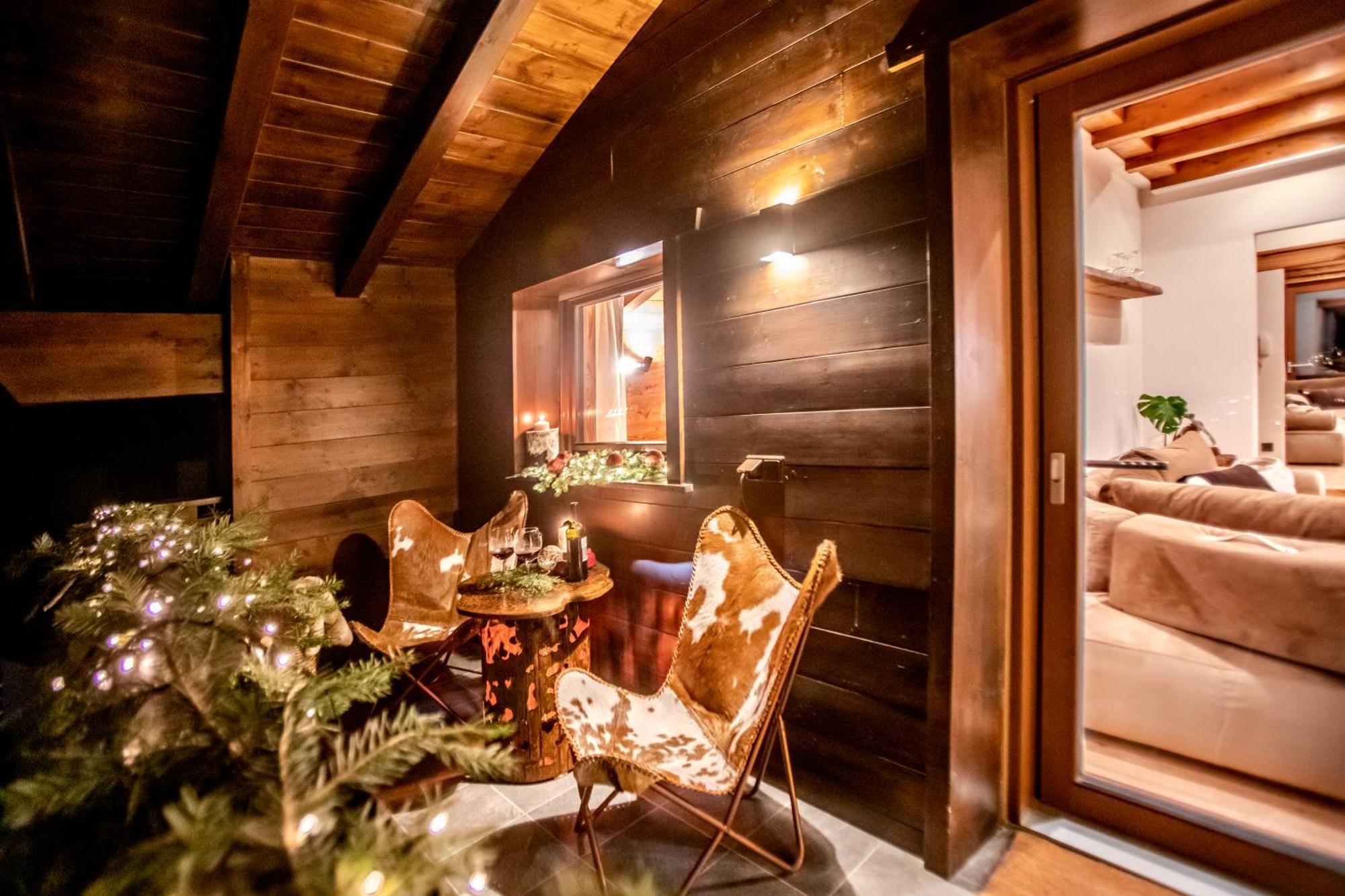 Iflat Chalet Carole オルティゼーイ エクステリア 写真